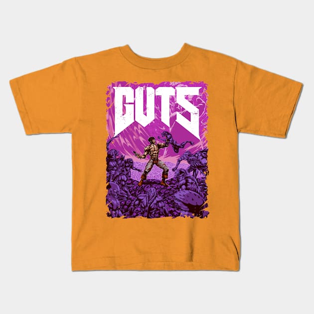 Guts of Doom 2 (Alternate) Kids T-Shirt by manoystee